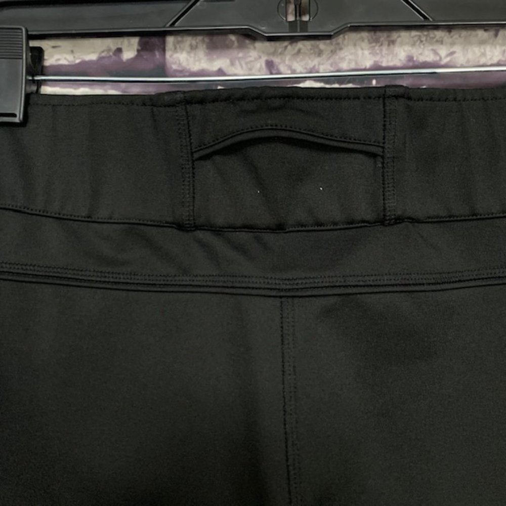 BornFit Black Crop Pants Size M - Picture 7 of 8